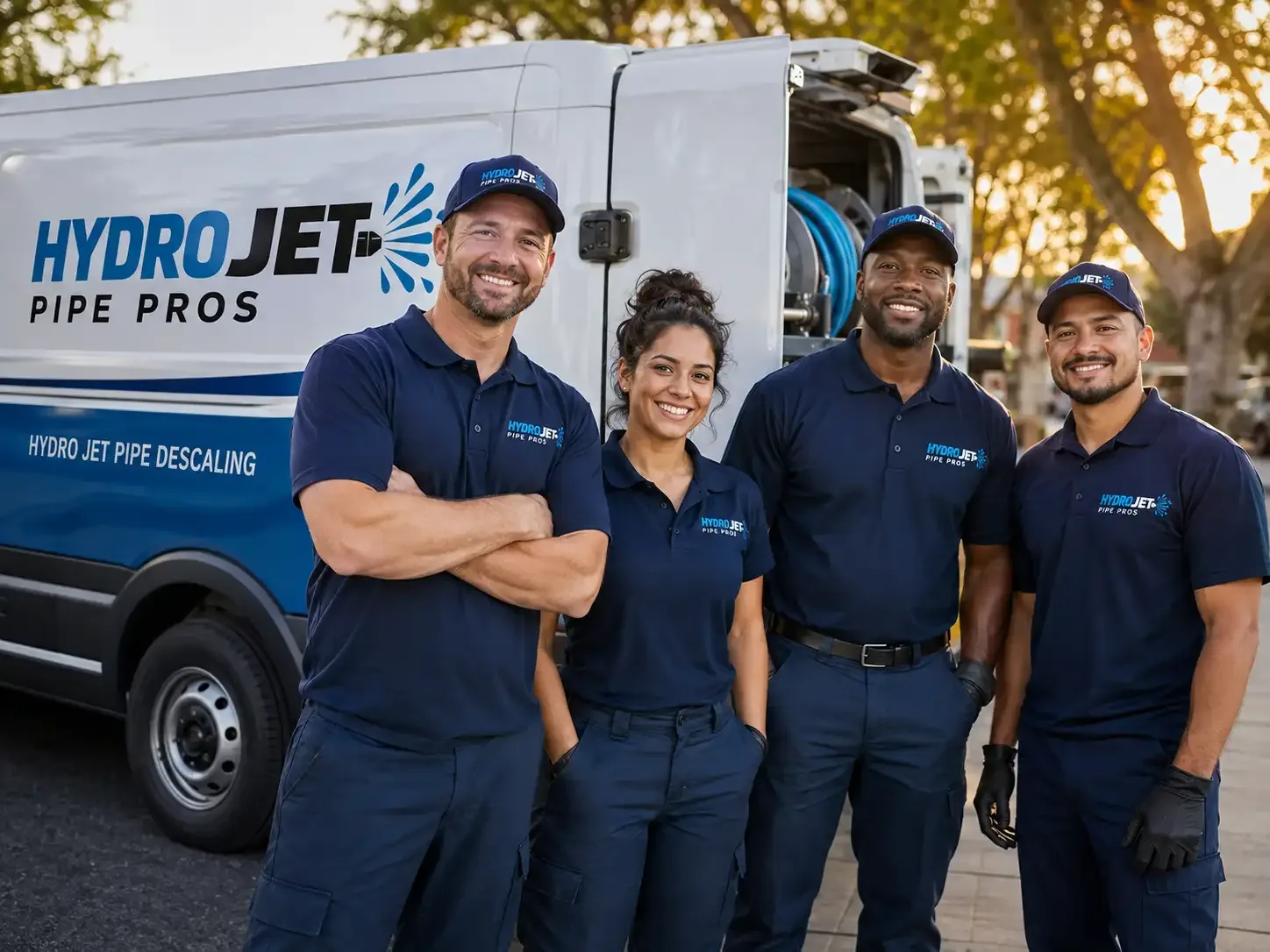 Hydro Jet Pipe Descaling Company in Round Mountain, NV